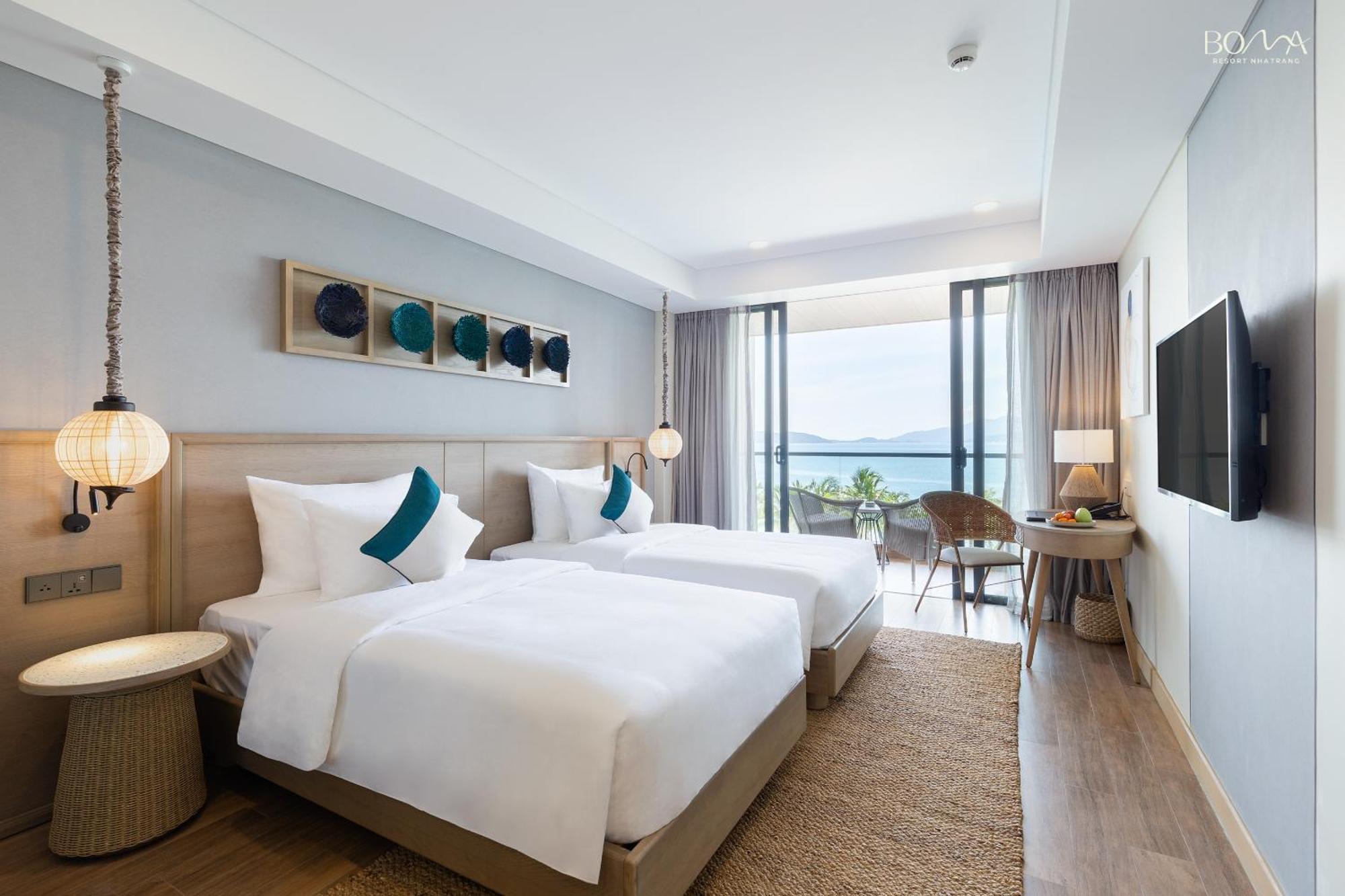 Khu nghỉ mát Boma 5*